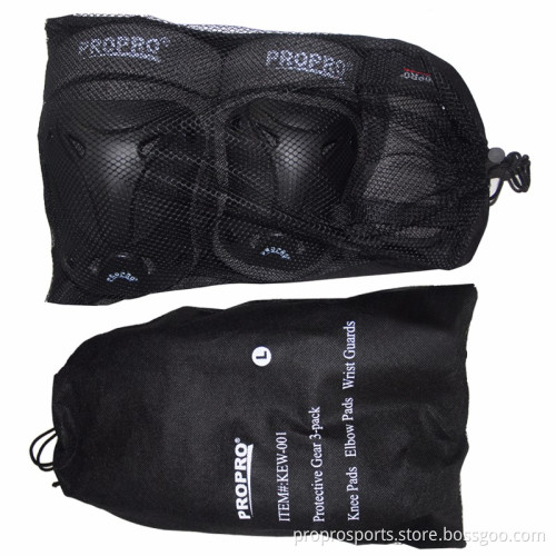 Adjustable Size Suitable for Skateboard, Biking, Mini Bike Riding and Other Extreme Sports Protective Pads